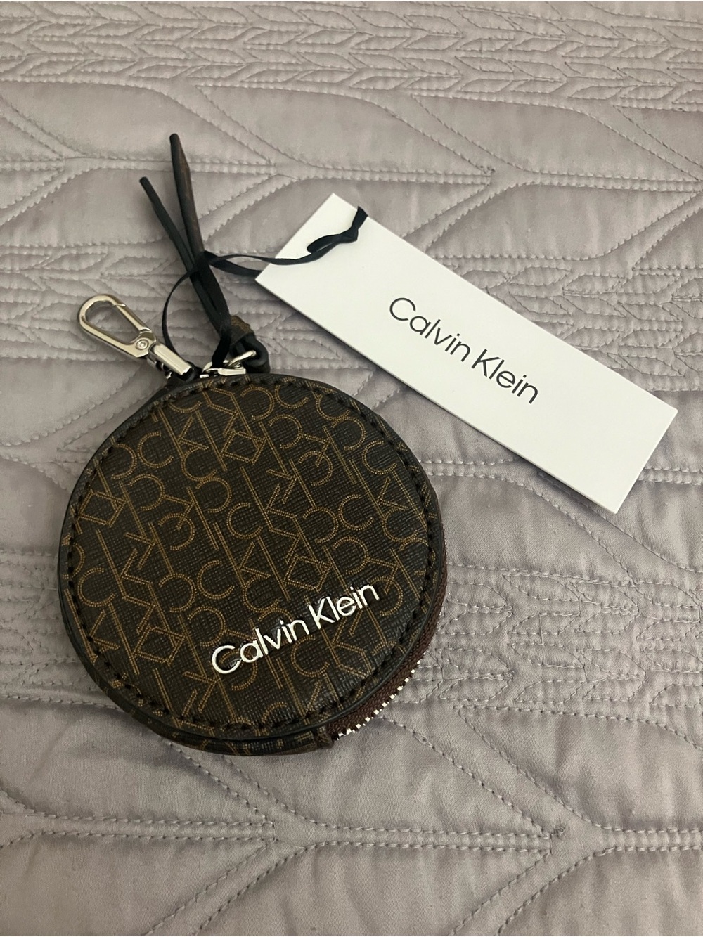 Calvin Klein Round coin Pouch